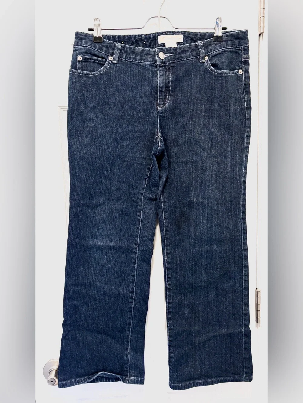 Michael Kors Black Washed Denim Jeans